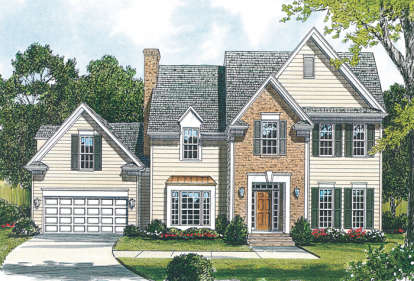 Traditional House Plan #3323-00126 Elevation Photo