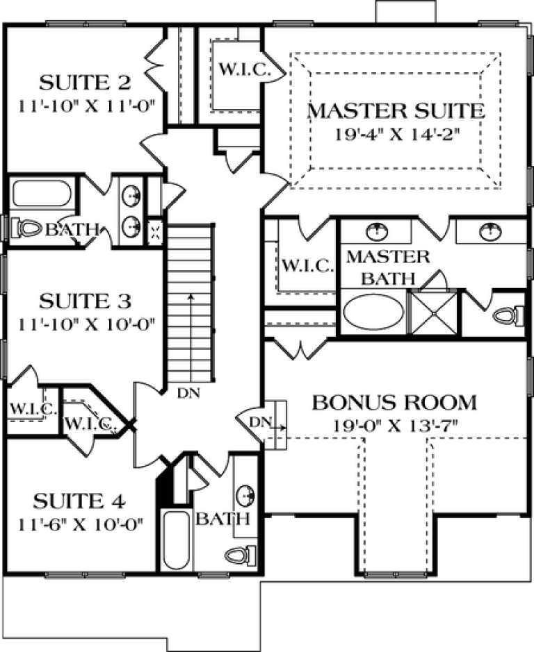 House Plan House Plan #12597 Drawing 2