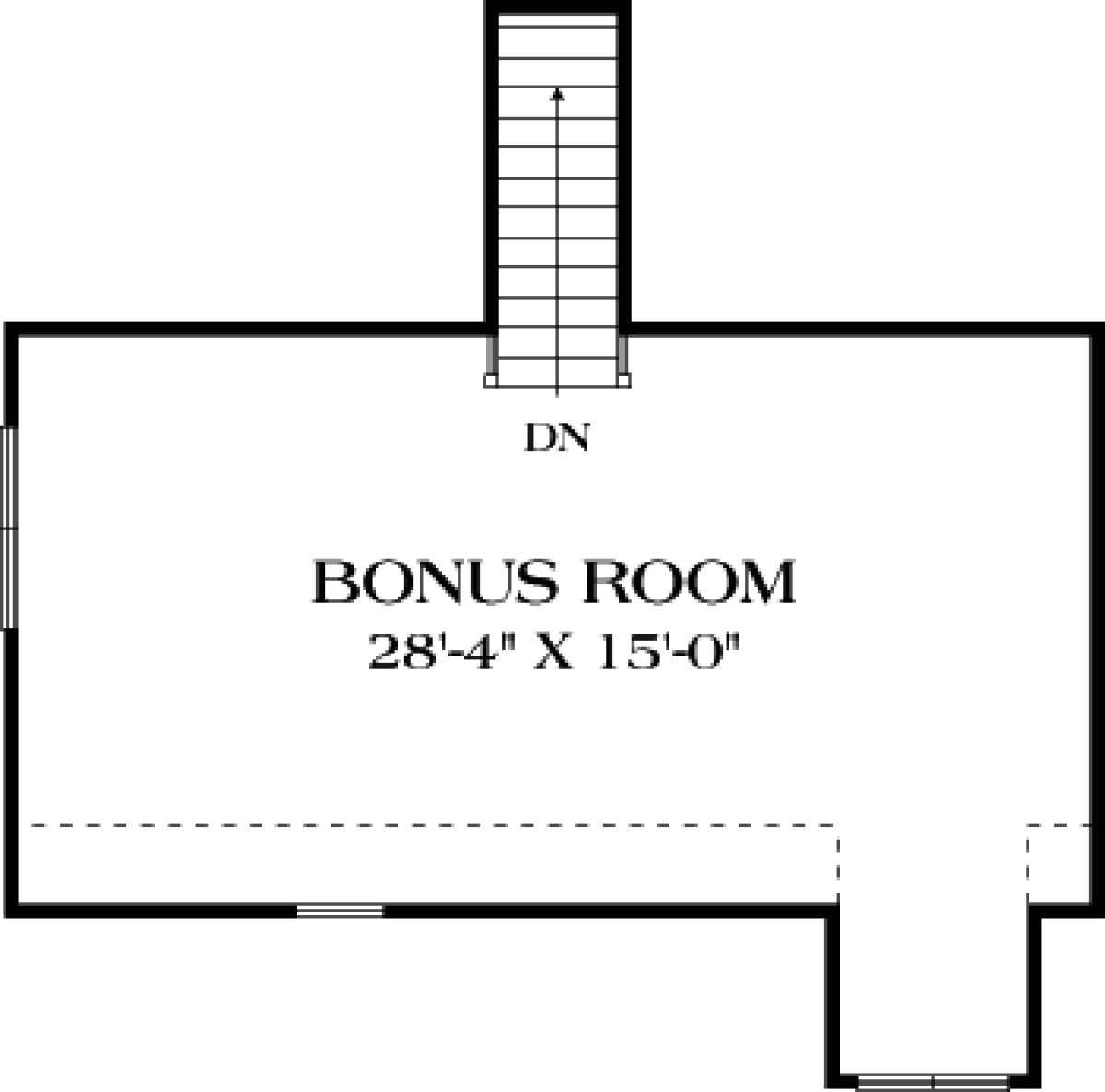 Floorplan 2 for House Plan #3323-00130
