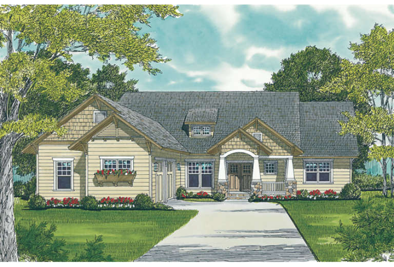 Craftsman House Plan #3323-00130 Additional Photo