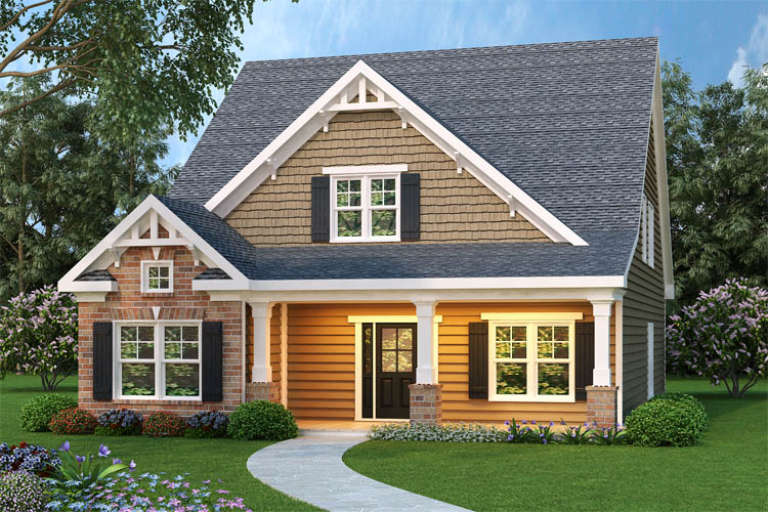 House Plan House Plan #126 Front Elevation