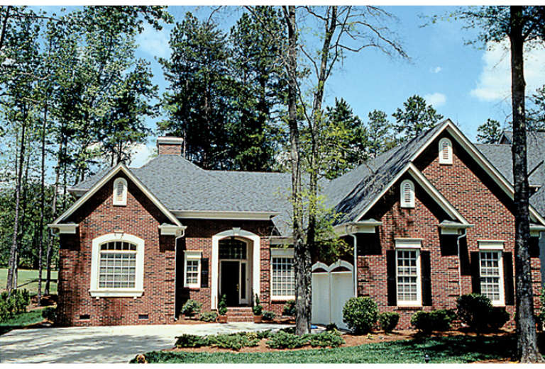 House Plan House Plan #12600 Front Photo