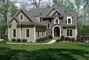 Craftsman House Plan #3323-00133 Elevation Photo