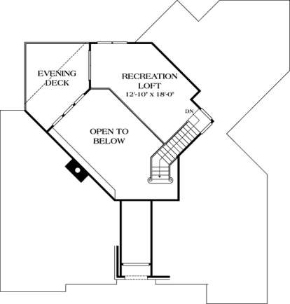 Floorplan 2 for House Plan #3323-00137