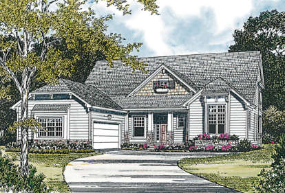 Cottage House Plan #3323-00140 Additional Photo