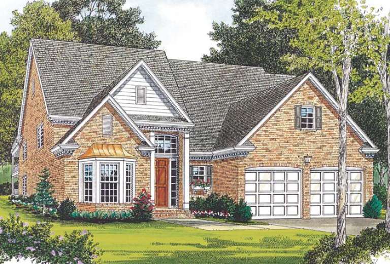 House Plan House Plan #12612 Front Elevation