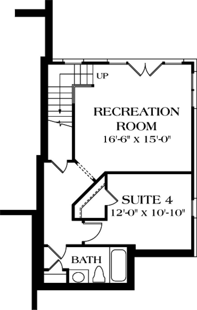 House Plan House Plan #12614 Drawing 1