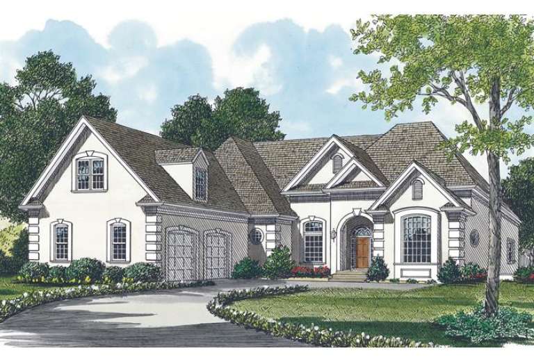House Plan House Plan #12615 Front Elevation