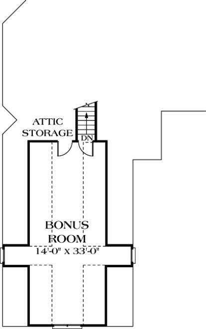 Floorplan 2 for House Plan #3323-00146