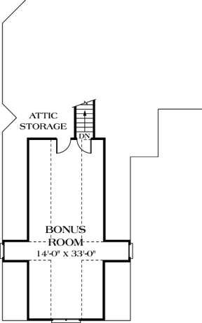 Floorplan 2 for House Plan #3323-00152
