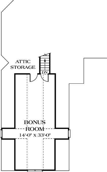 Floorplan 2 for House Plan #3323-00152