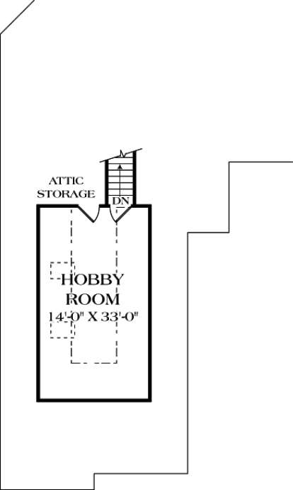 Floorplan 3 for House Plan #3323-00153