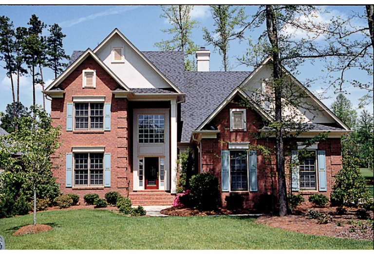 House Plan House Plan #12624 Front Photo
