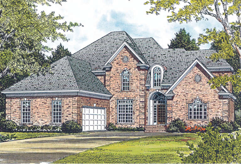 House Plan House Plan #12625 Front Elevation
