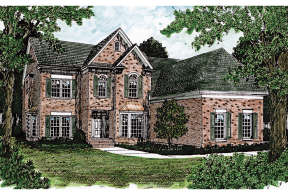Traditional House Plan #3323-00157 Additional Photo