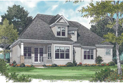 Country House Plan #3323-00159 Elevation Photo