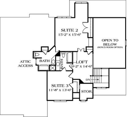 House Plan House Plan #12629 Drawing 2