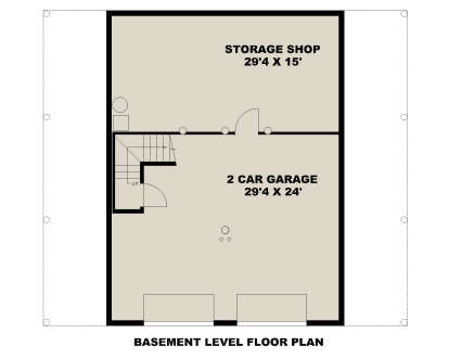 House Plan House Plan #1263 Drawing 3