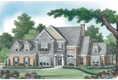 3 Bed, 3 Bath, 2672 Square Foot House Plan - #3323-00161