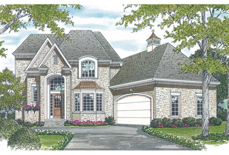 House Plan House Plan #12631 Front Elevation