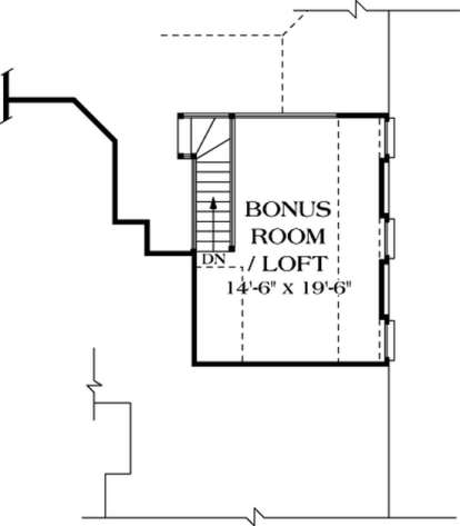 Floorplan 2 for House Plan #3323-00163