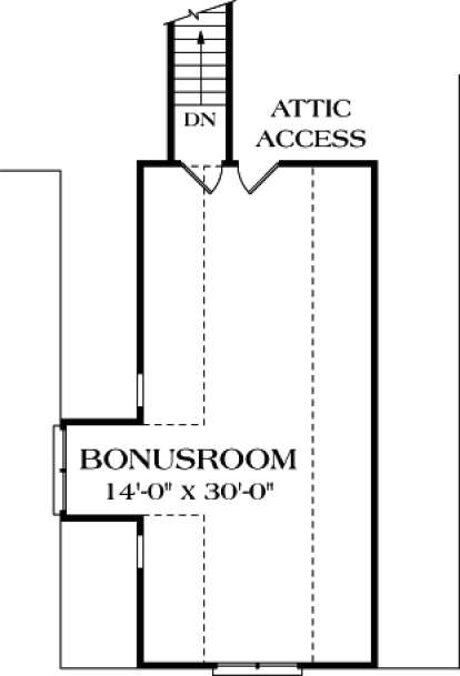 Floorplan 2 for House Plan #3323-00164