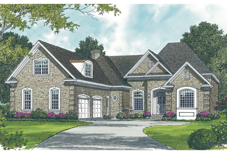 House Plan House Plan #12635 Front Elevation