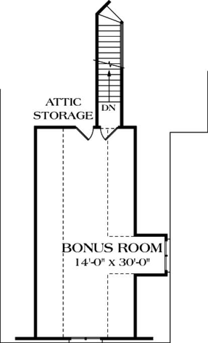 Floorplan 2 for House Plan #3323-00166