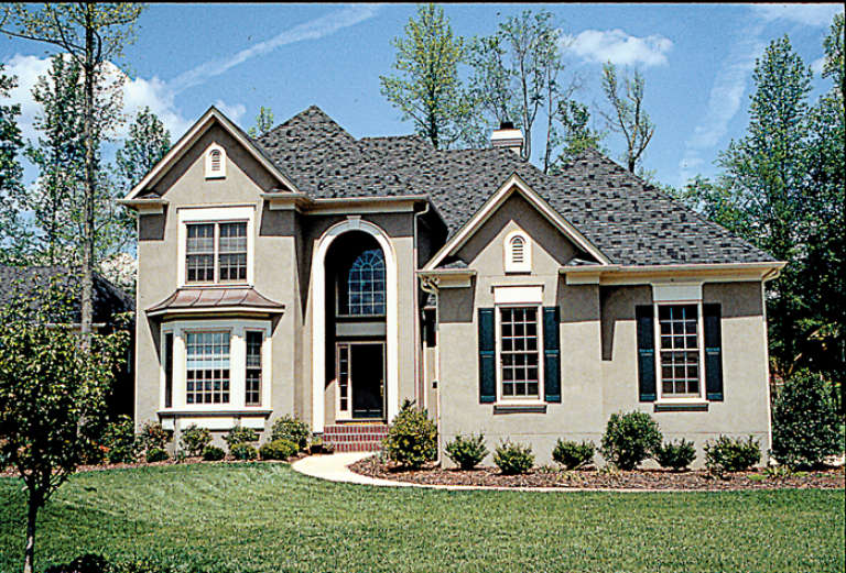 Traditional House Plan #3323-00168 Elevation Photo