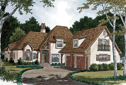 Country House Plan #3323-00174 Elevation Photo