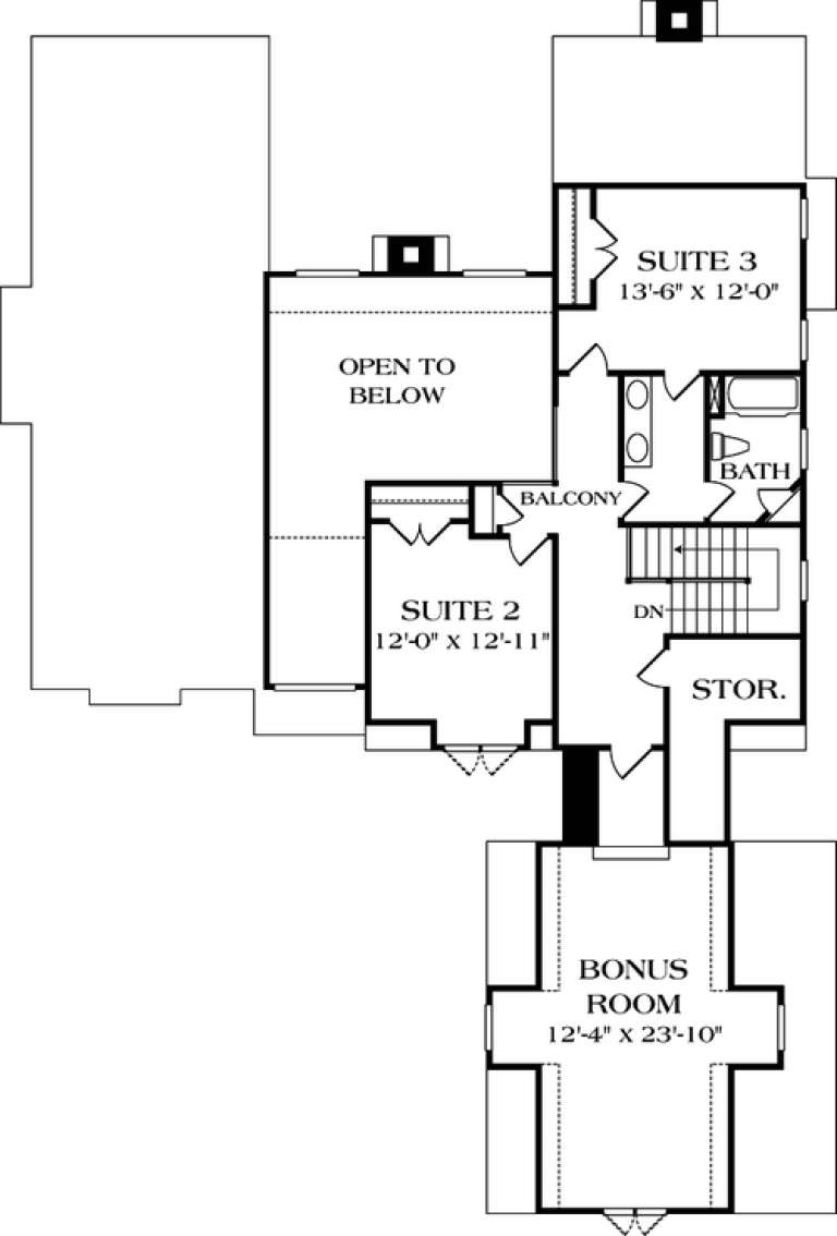 House Plan House Plan #12643 Drawing 2