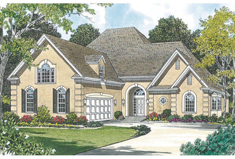 House Plan House Plan #12645 Front Elevation