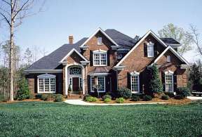 Traditional House Plan #3323-00178 Elevation Photo