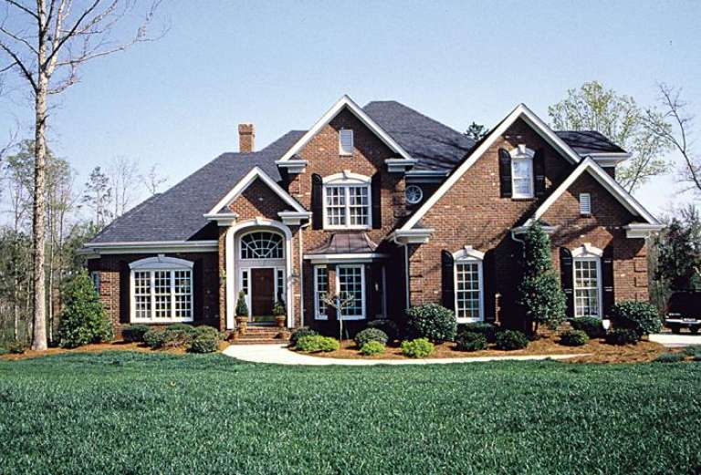 Traditional House Plan #3323-00178 Elevation Photo