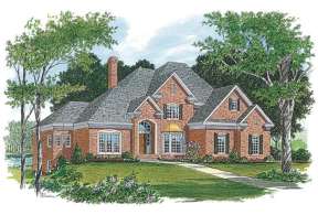 Traditional House Plan #3323-00178 Elevation Photo