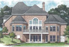 Traditional House Plan #3323-00178 Elevation Photo