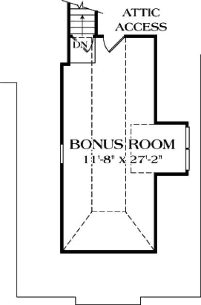 Floorplan 2 for House Plan #3323-00179