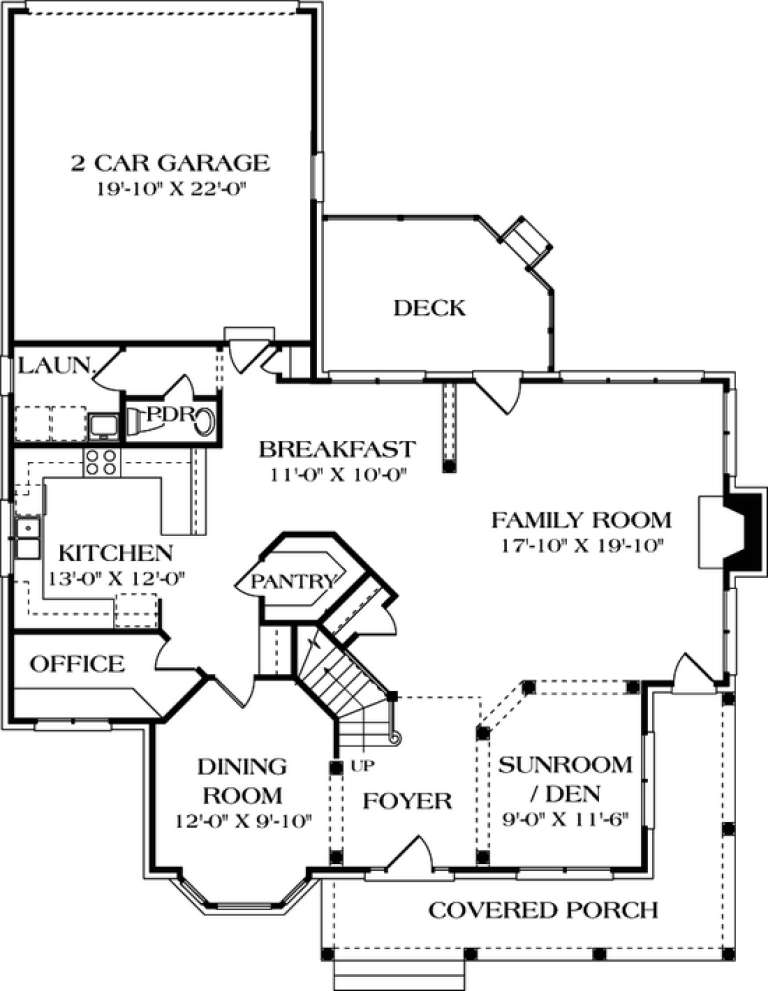 House Plan House Plan #12650 Drawing 1