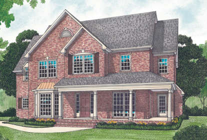Country House Plan #3323-00181 Additional Photo