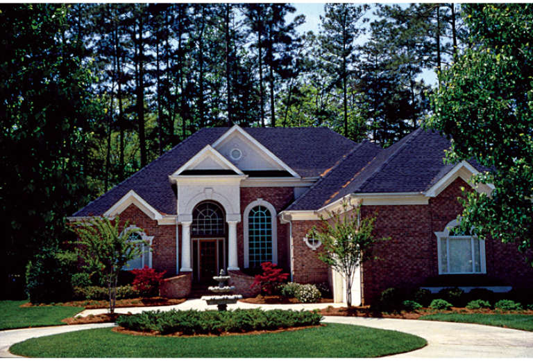 House Plan House Plan #12651 Front Photo