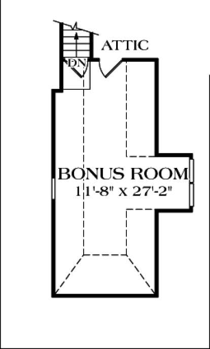Floorplan 2 for House Plan #3323-00182