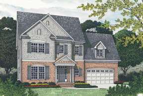 Traditional House Plan #3323-00189 Elevation Photo