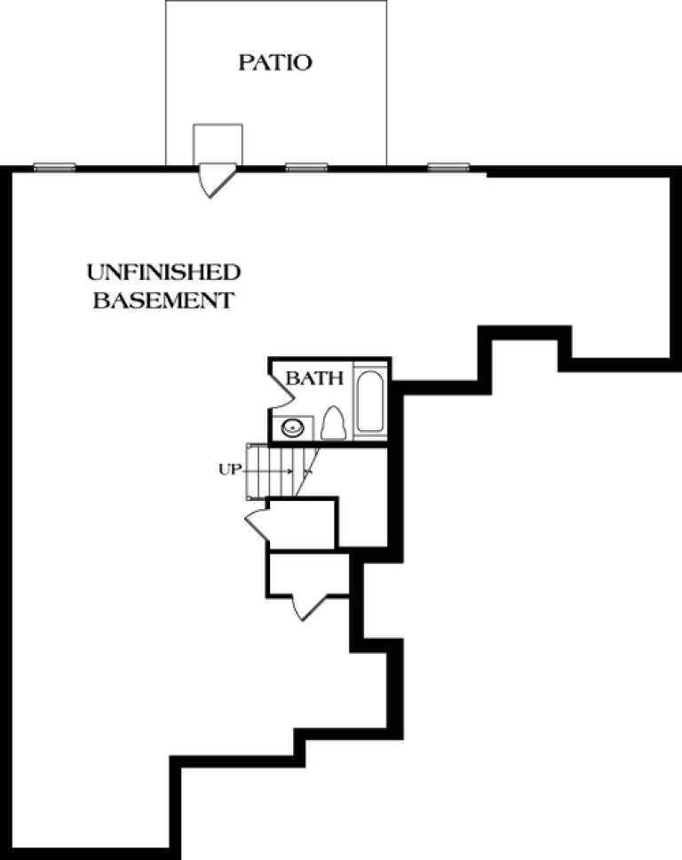 House Plan House Plan #12659 Drawing 1
