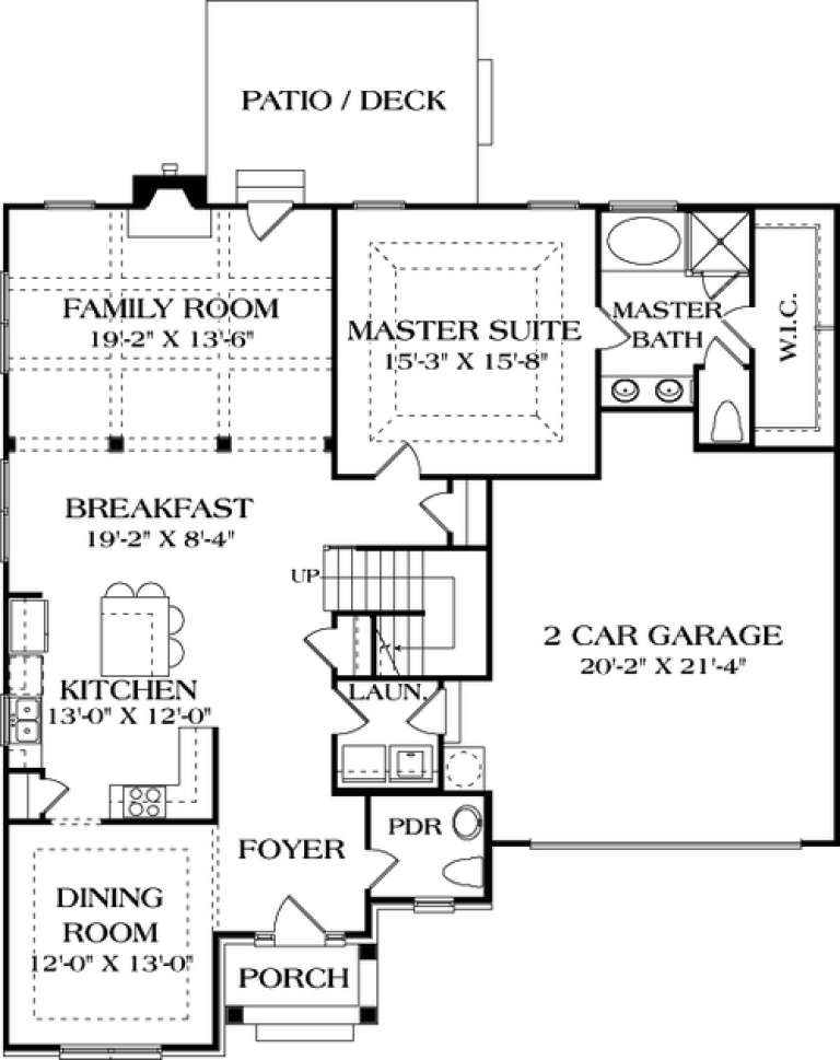 House Plan House Plan #12660 Drawing 1