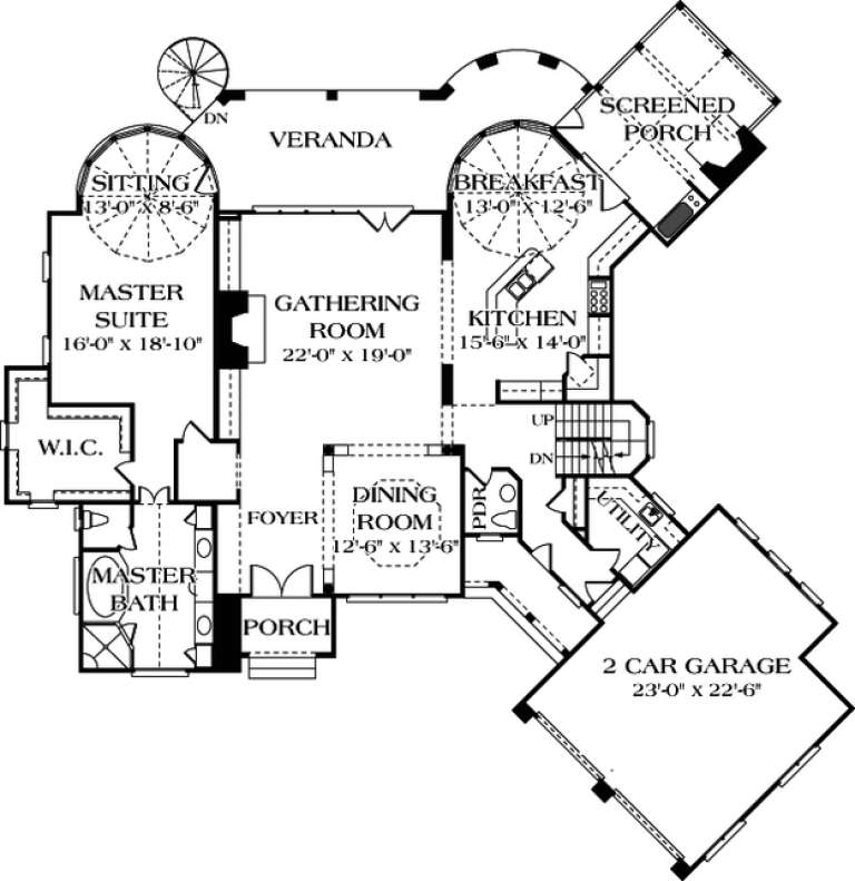 House Plan House Plan #12667 Drawing 2