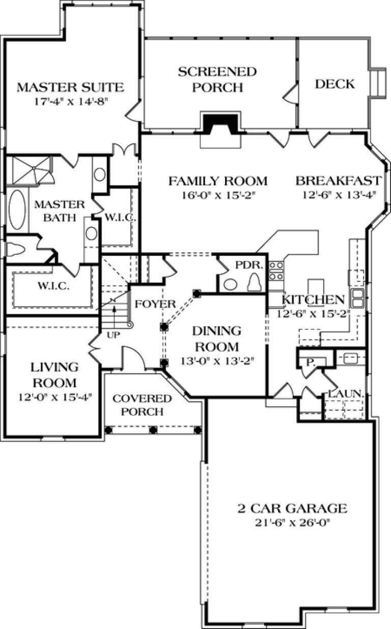 House Plan House Plan #12670 Drawing 1