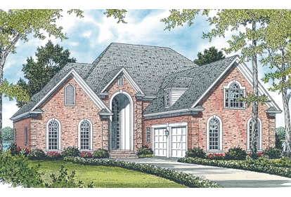 Traditional House Plan #3323-00202 Elevation Photo