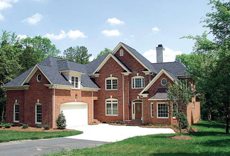 House Plan House Plan #12678 Front Photo