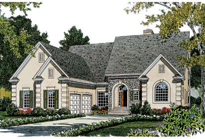 Traditional House Plan #3323-00212 Elevation Photo
