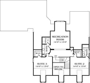 Floorplan 2 for House Plan #3323-00213